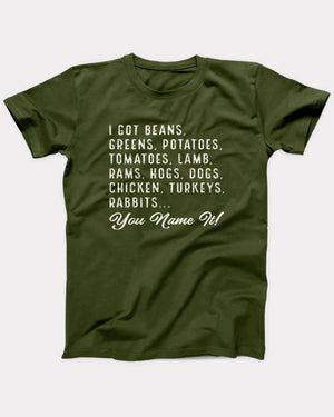 You Name It T-Shirt