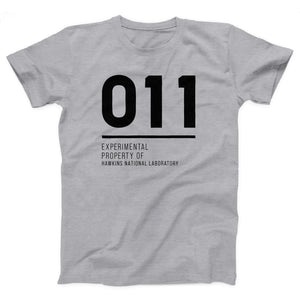 011 Experimental Property Adult Unisex T-Shirt - Twisted Gorilla