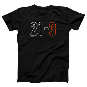 21-3 Adult Unisex T-Shirt - Twisted Gorilla