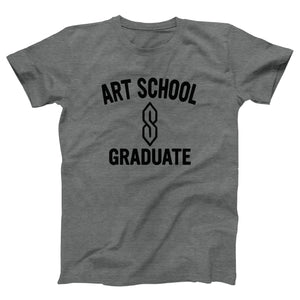 Art School Graduate Adult Unisex T-Shirt - Twisted Gorilla