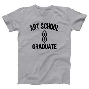 Art School Graduate Adult Unisex T-Shirt - Twisted Gorilla