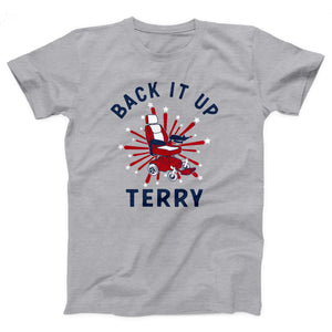 Back It Up Terry Adult Unisex T-Shirt Twisted Gorilla