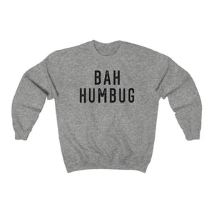 Bah Humbug Ugly Sweater - Twisted Gorilla