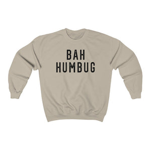 Bah Humbug Ugly Sweater - Twisted Gorilla