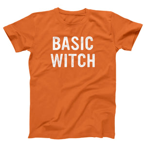 Basic Witch Adult Unisex T-Shirt Twisted Gorilla