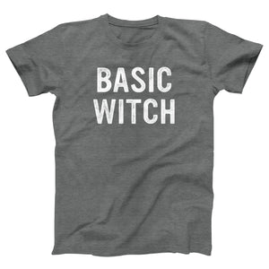Basic Witch Adult Unisex T-Shirt Twisted Gorilla