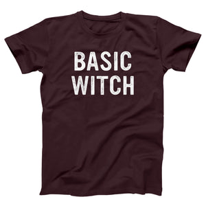 Basic Witch Adult Unisex T-Shirt Twisted Gorilla