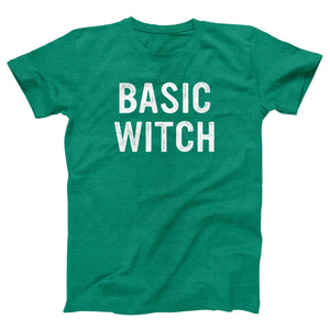Basic Witch Adult Unisex T-Shirt Twisted Gorilla