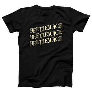 Beetlejuice Adult Unisex T-Shirt - Twisted Gorilla