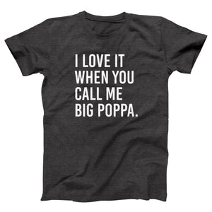 Big Poppa Adult Unisex T-Shirt Twisted Gorilla