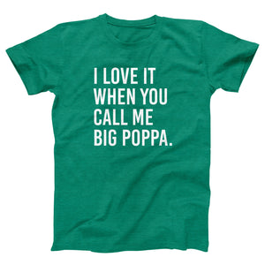 Big Poppa Adult Unisex T-Shirt Twisted Gorilla