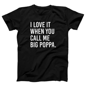 Big Poppa Adult Unisex T-Shirt Twisted Gorilla