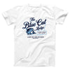 Blue Cat Lodge Adult Unisex T-Shirt - Twisted Gorilla