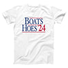 Boats and Hoes 2024 Adult Unisex T-Shirt - Twisted Gorilla