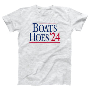 Boats and Hoes 2024 Adult Unisex T-Shirt - Twisted Gorilla