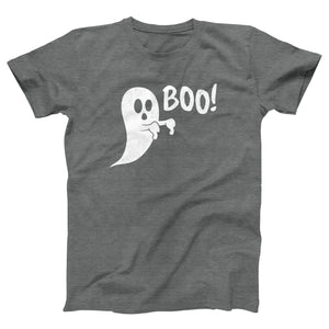 Boo Ghost Adult Unisex T-Shirt - Twisted Gorilla