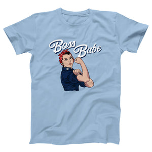 Boss Babe Adult Unisex T-Shirt Twisted Gorilla