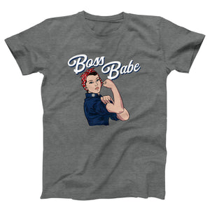 Boss Babe Adult Unisex T-Shirt Twisted Gorilla