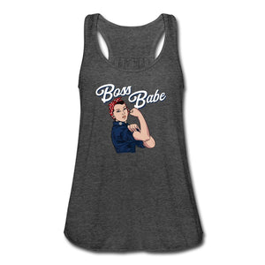 Boss Babe Women's Flowy Tank - Twisted Gorilla