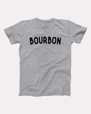 Bourbon Adult Unisex T-Shirt - Twisted Gorilla
