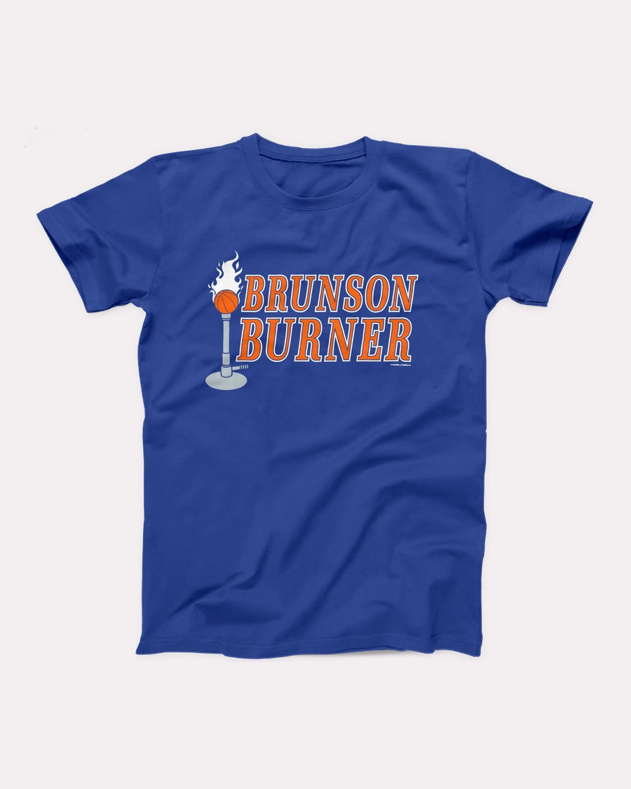 Brunson Burner Adult Unisex T-Shirt - Twisted Gorilla