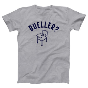 Bueller Adult Unisex T-Shirt - Twisted Gorilla