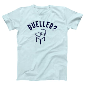Bueller Adult Unisex T-Shirt - Twisted Gorilla