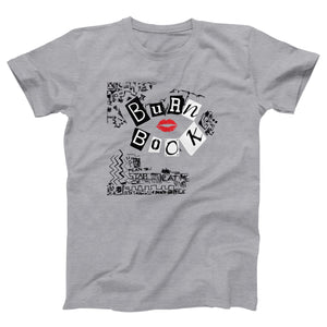 Burn Book Adult Unisex T-Shirt - Twisted Gorilla