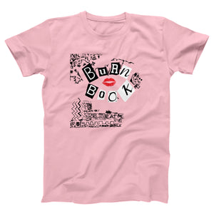 Burn Book Adult Unisex T-Shirt - Twisted Gorilla