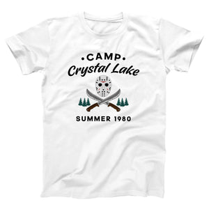 Camp Crystal Lake Adult Unisex T-Shirt Twisted Gorilla