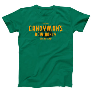 Candyman's Raw Honey Adult Unisex T-Shirt - Twisted Gorilla