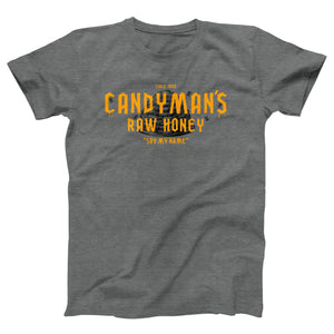 Candyman's Raw Honey Adult Unisex T-Shirt - Twisted Gorilla