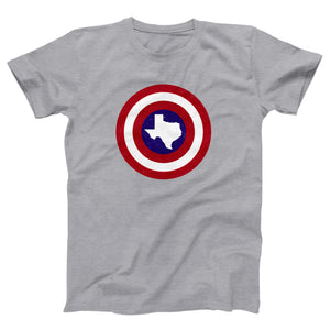 Captain Texas Adult Unisex T-Shirt - Twisted Gorilla