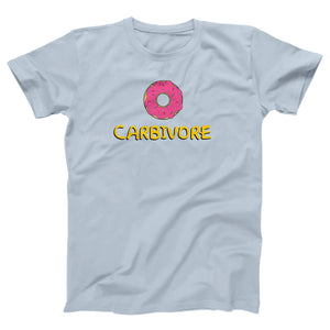 Carbivore Adult Unisex T-Shirt - Twisted Gorilla