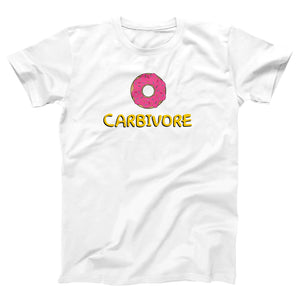 Carbivore Adult Unisex T-Shirt Twisted Gorilla
