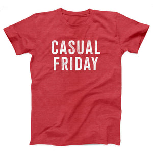 Casual Friday Adult Unisex T-Shirt - Twisted Gorilla