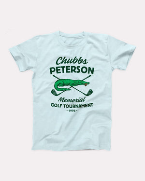 Chubbs Peterson Memorial Golf Tournament Adult Unisex T-Shirt - Twisted Gorilla