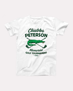 Chubbs Peterson Memorial Golf Tournament Adult Unisex T-Shirt Twisted Gorilla