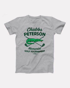 Chubbs Peterson Memorial Golf Tournament Adult Unisex T-Shirt - Twisted Gorilla