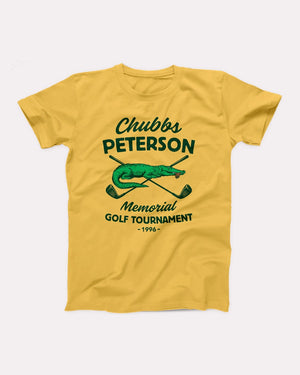 Chubbs Peterson Memorial Golf Tournament Adult Unisex T-Shirt - Twisted Gorilla