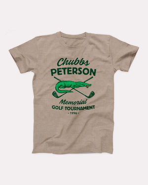 Chubbs Peterson Memorial Golf Tournament Adult Unisex T-Shirt Twisted Gorilla