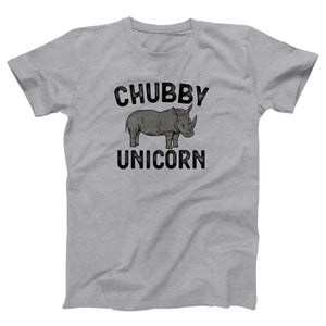 Chubby Unicorn Adult Unisex T-Shirt - Twisted Gorilla