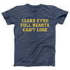 Clear Eyes, Full Hearts, Can't Lose Adult Unisex T-Shirt - Twisted Gorilla