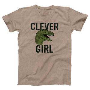 Clever Girl Adult Unisex T-Shirt Twisted Gorilla