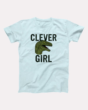 Clever Girl Adult Unisex T-Shirt - Twisted Gorilla