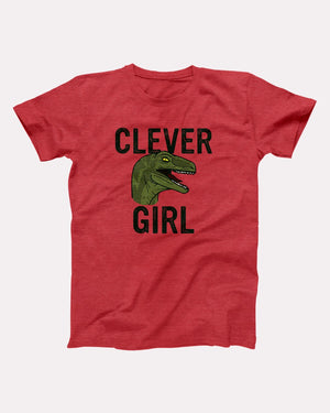 Clever Girl Adult Unisex T-Shirt - Twisted Gorilla