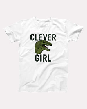 Clever Girl Adult Unisex T-Shirt Twisted Gorilla
