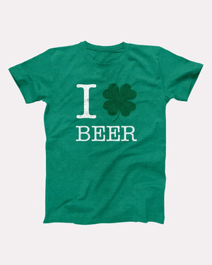 Clover Beer Adult Unisex T-Shirt - Twisted Gorilla