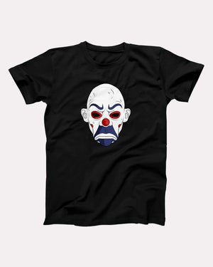 Clown Mask Adult Unisex T-Shirt - Twisted Gorilla