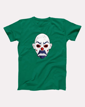 Clown Mask Adult Unisex T-Shirt - Twisted Gorilla